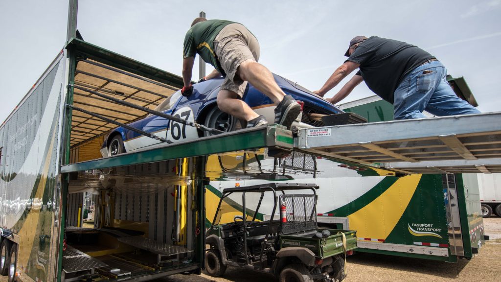 Race Car Transport