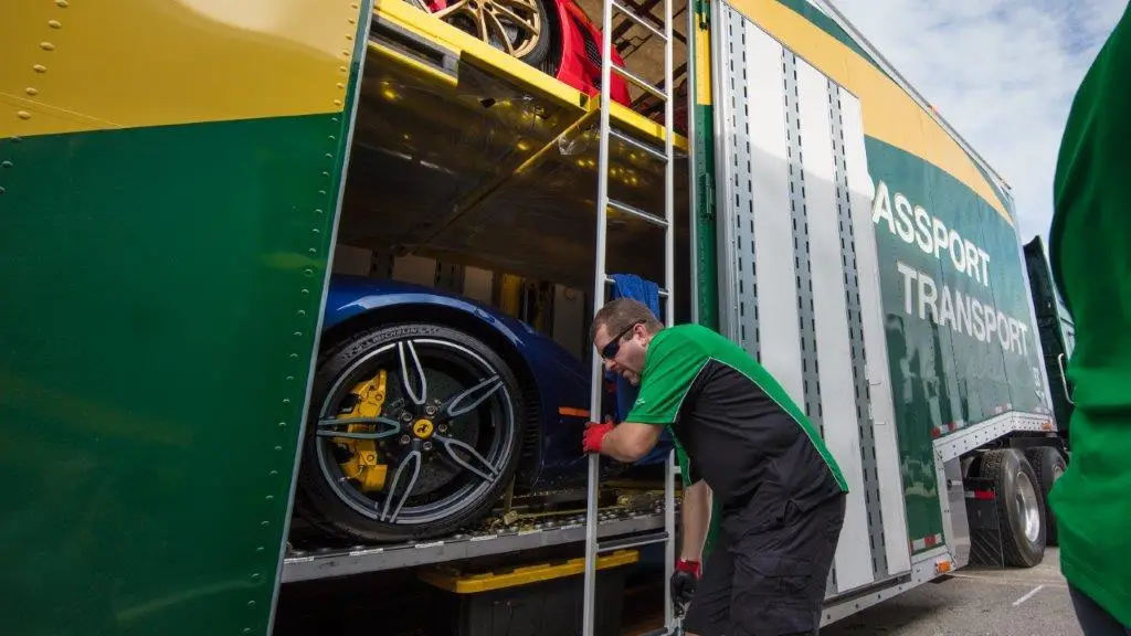 enclosed auto transport