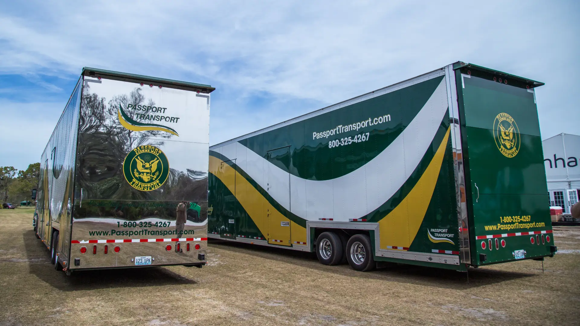 passport transport banner enclosed auto transport