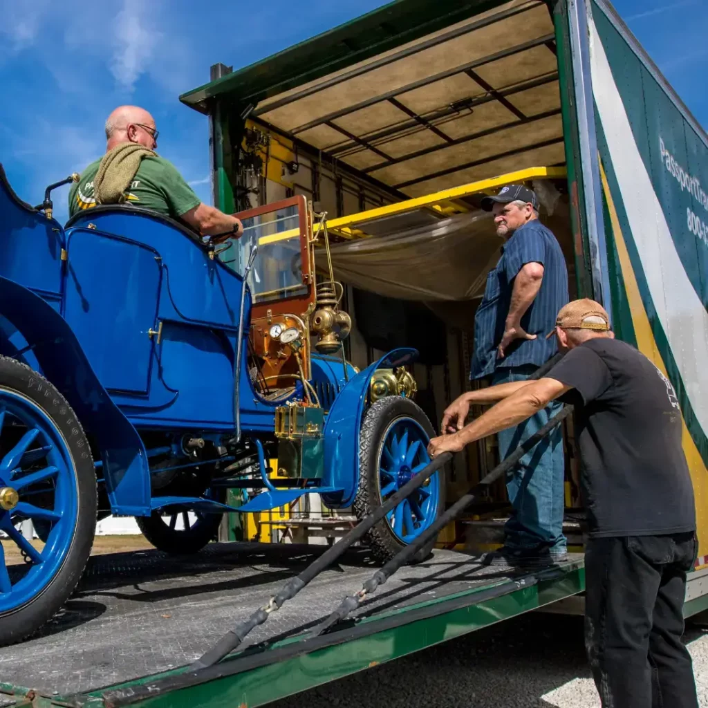 passport transport image auction car shipping